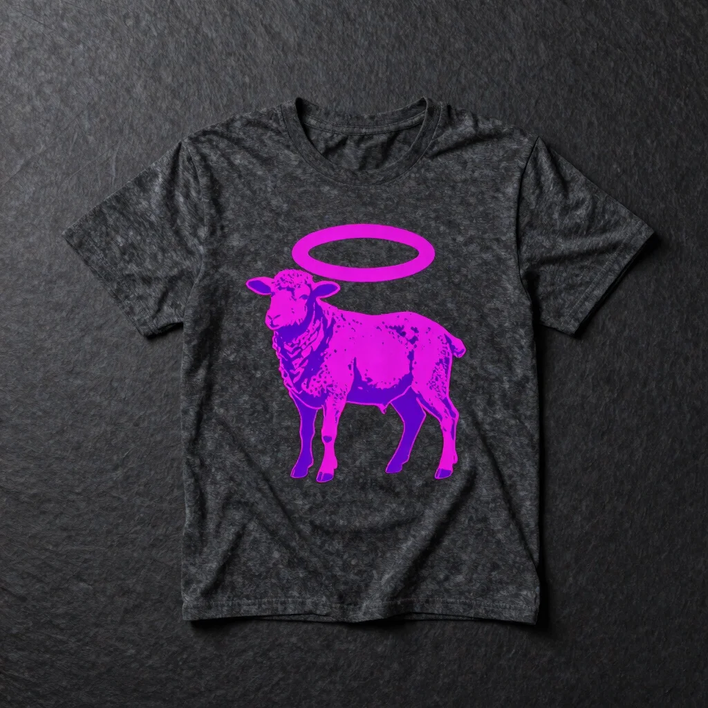 Unruly Lamb Tee