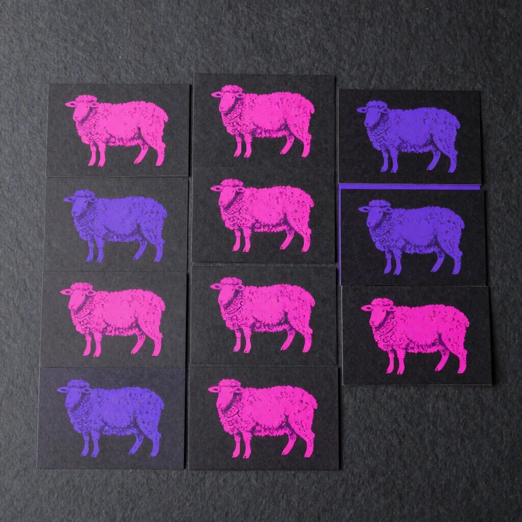 Unorthodox Postcard Set